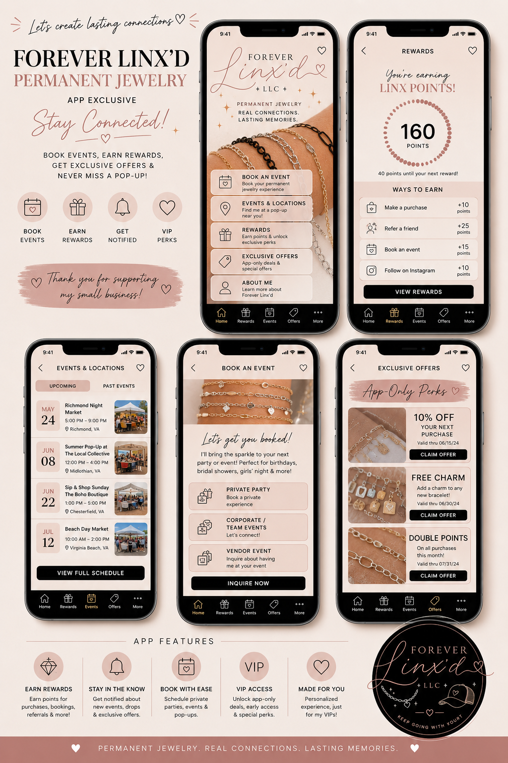 Vendor App Mockup
