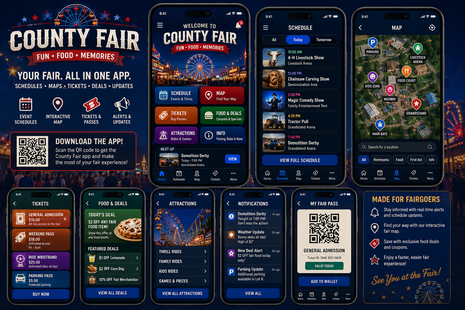FairPal AI App Mockup